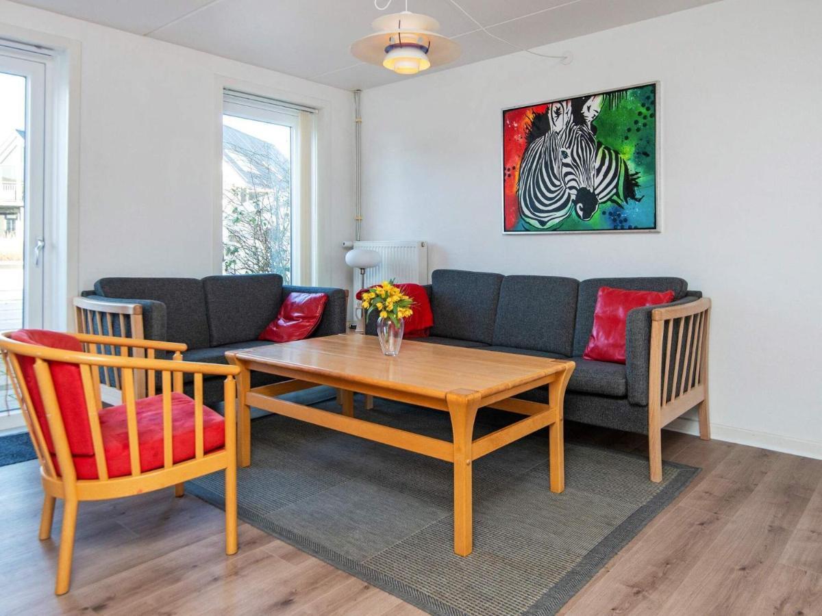 Three-Bedroom Holiday Home In Romo 39 Rømø Kirkeby Kültér fotó