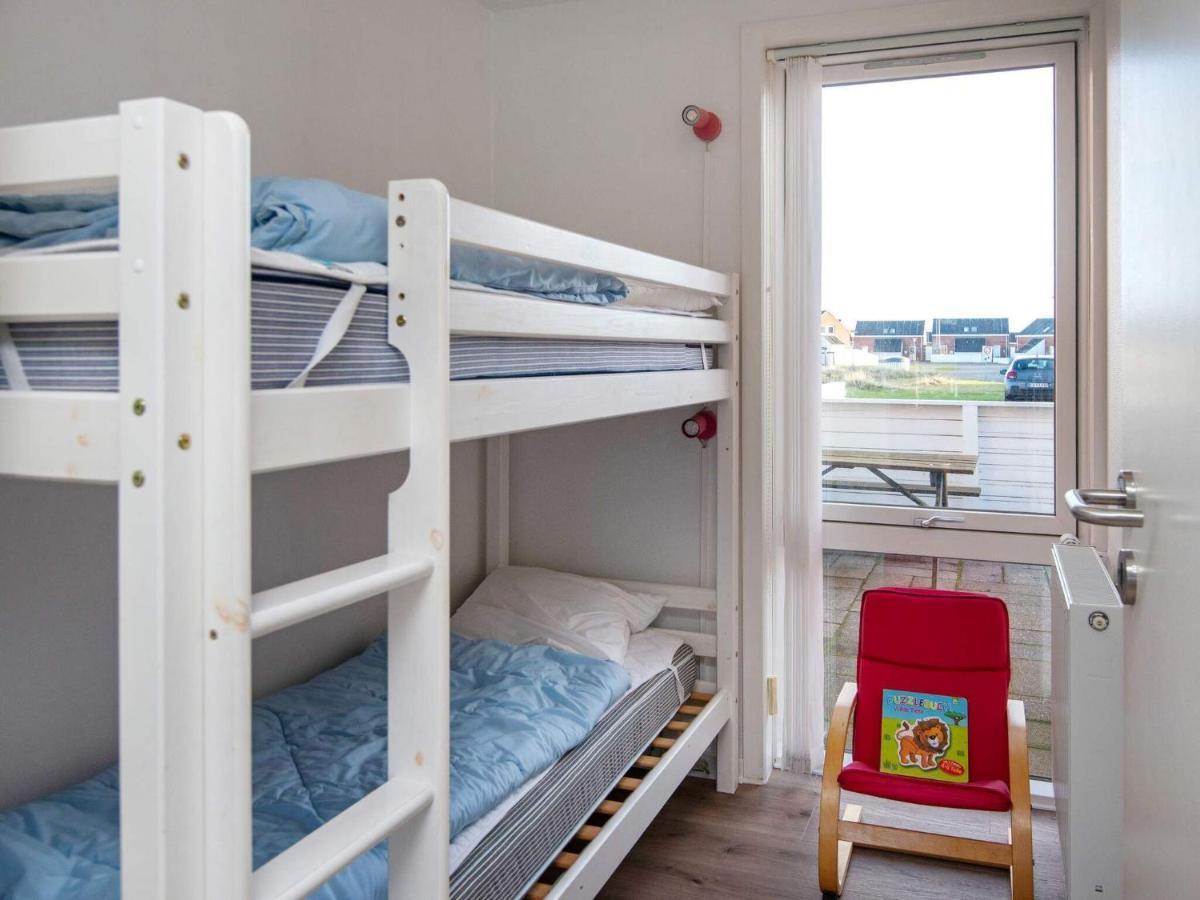 Three-Bedroom Holiday Home In Romo 39 Rømø Kirkeby Kültér fotó