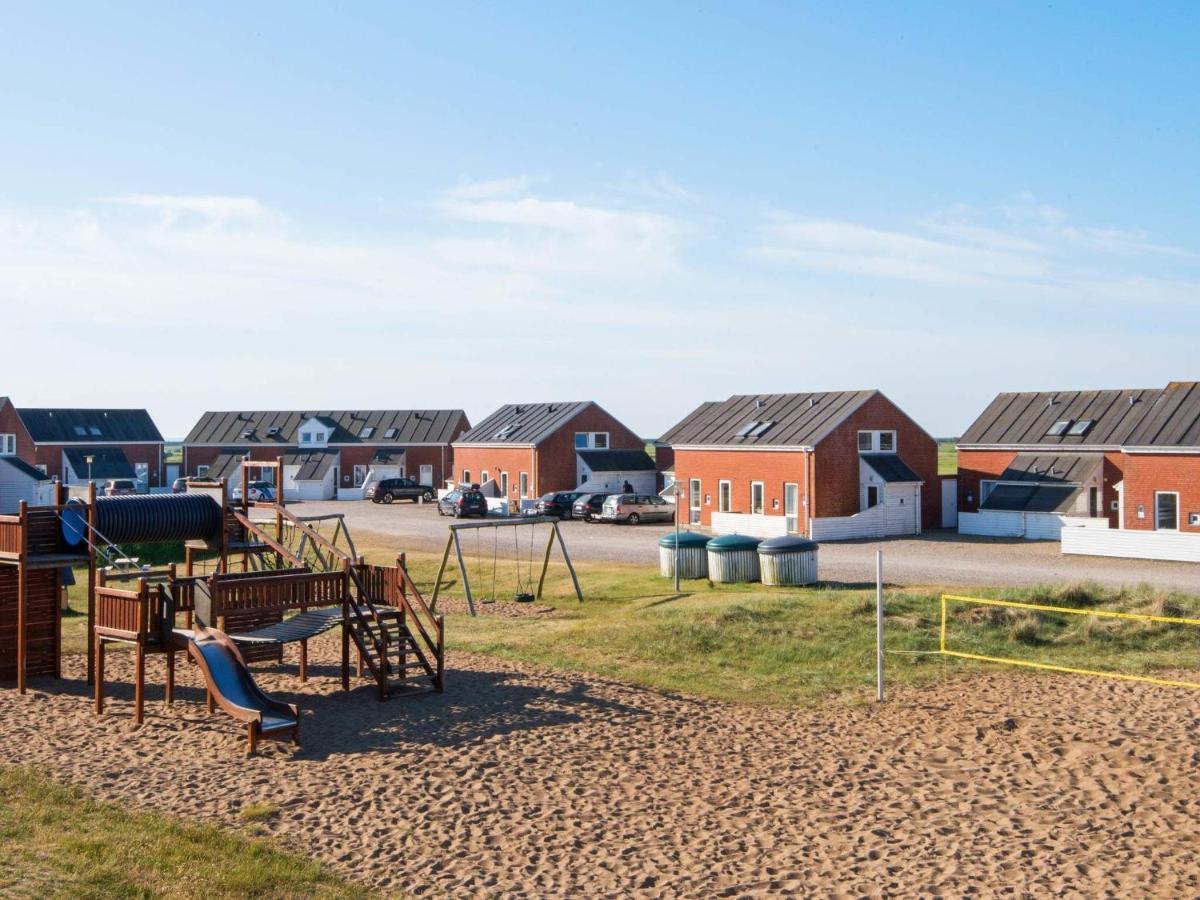 Three-Bedroom Holiday Home In Romo 39 Rømø Kirkeby Kültér fotó