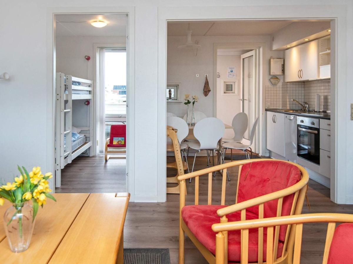 Three-Bedroom Holiday Home In Romo 39 Rømø Kirkeby Kültér fotó