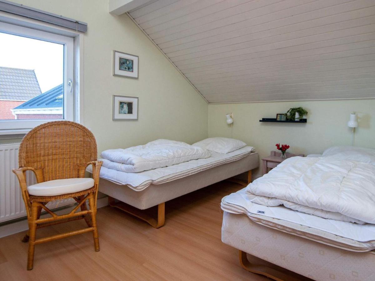 Three-Bedroom Holiday Home In Romo 39 Rømø Kirkeby Kültér fotó